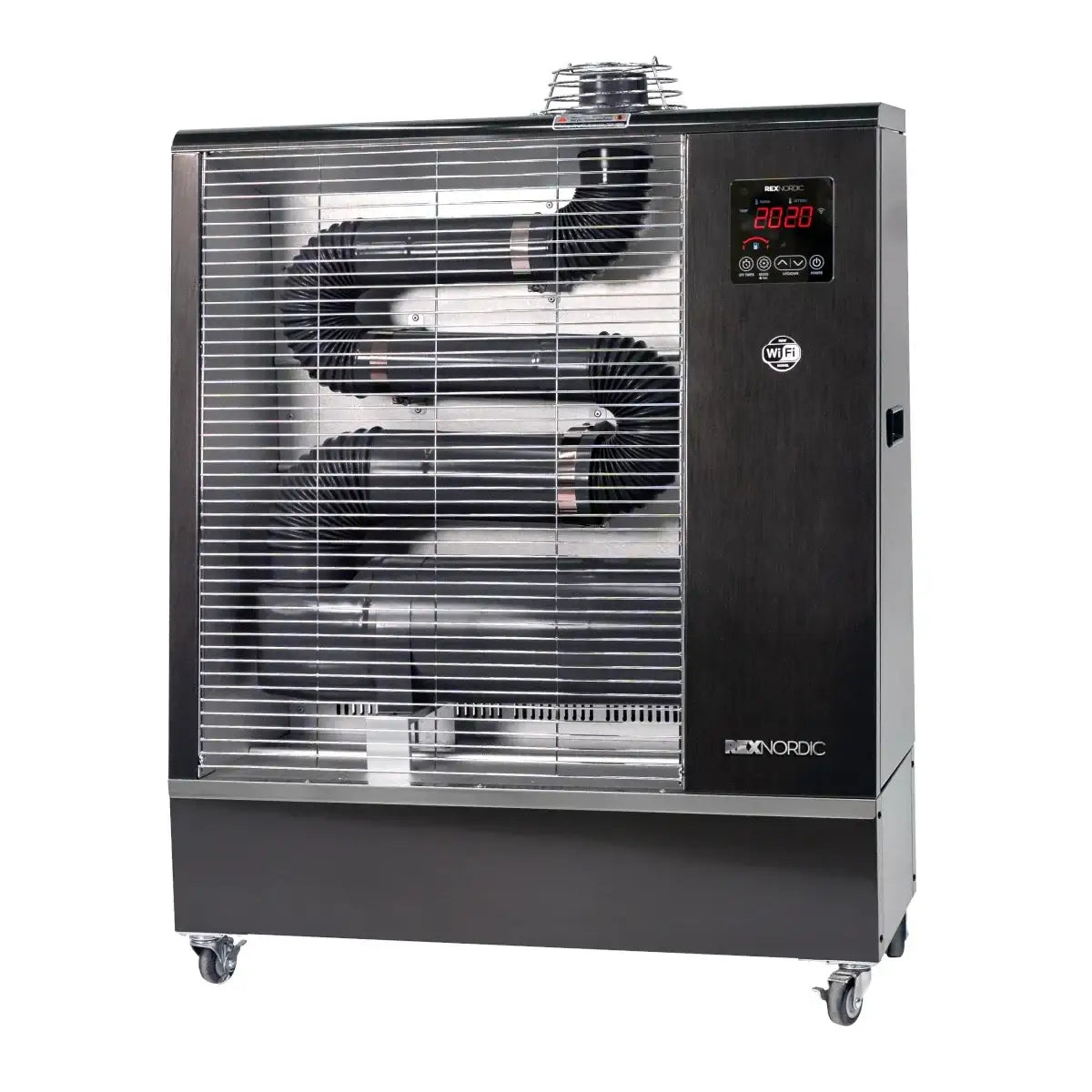 REXNordic AH-210i Diesel Infrared Heater | REX Nordic 9kW Silent
