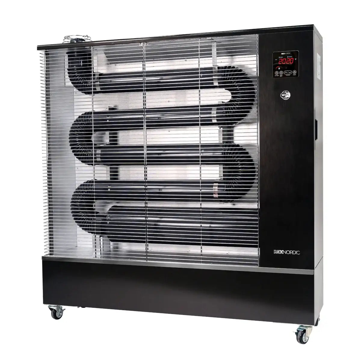 REXNordic AH-810i Diesel Infrared Heater | REX Nordic 22kW Silent