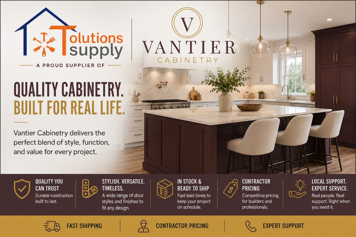 Vantier Cabinetry: A Complete Guide to RTA Kitchen Cabinets, Vanities, and Project-Ready Cabinet Packages