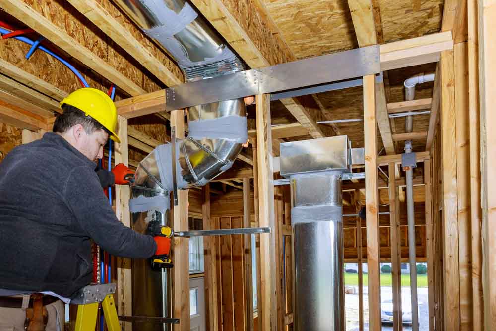 Constructing An HVAC Ductwork System For Your New Home