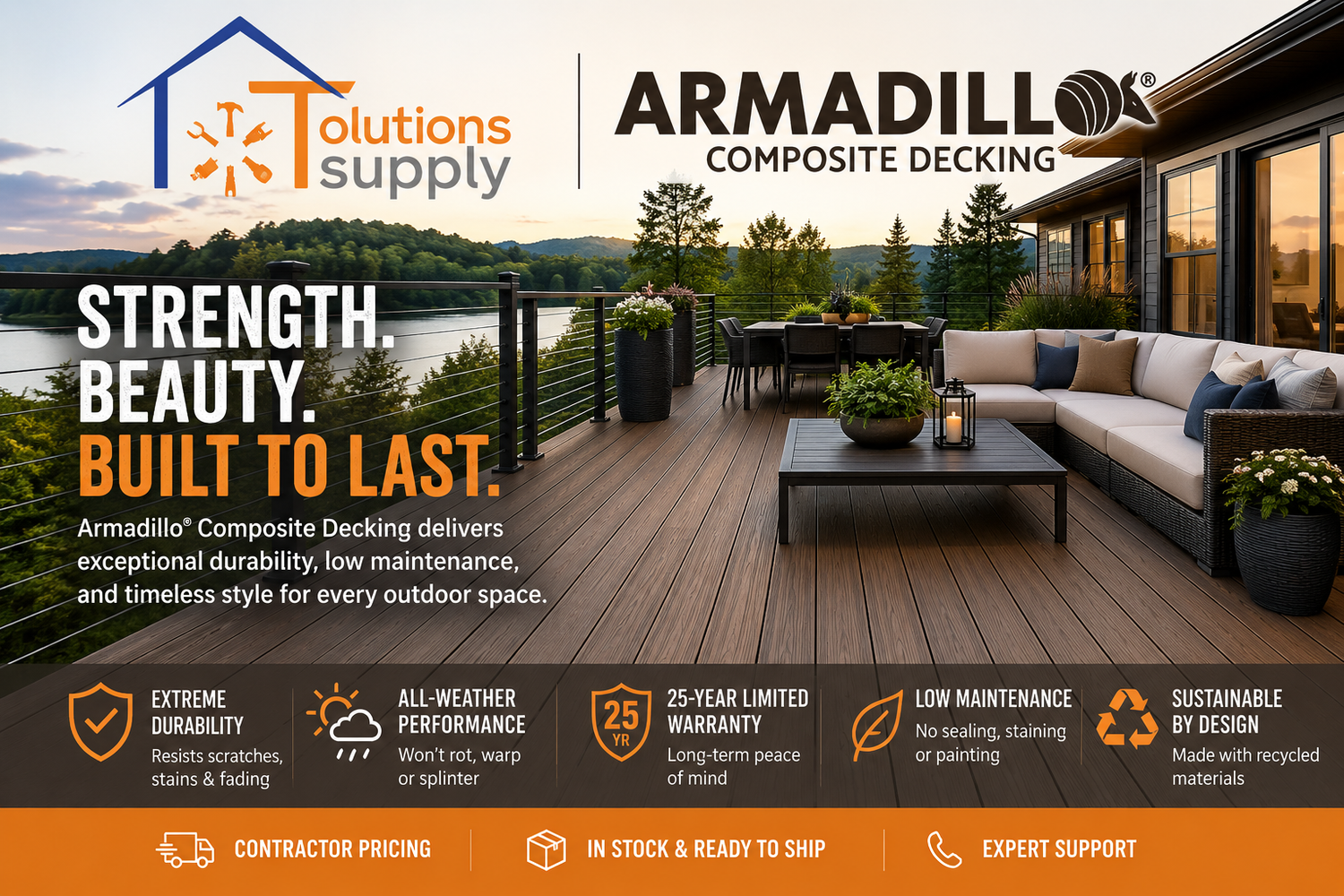 Armadillo Decking: A Complete Buyer's Guide to Low-Maintenance Composite Decking