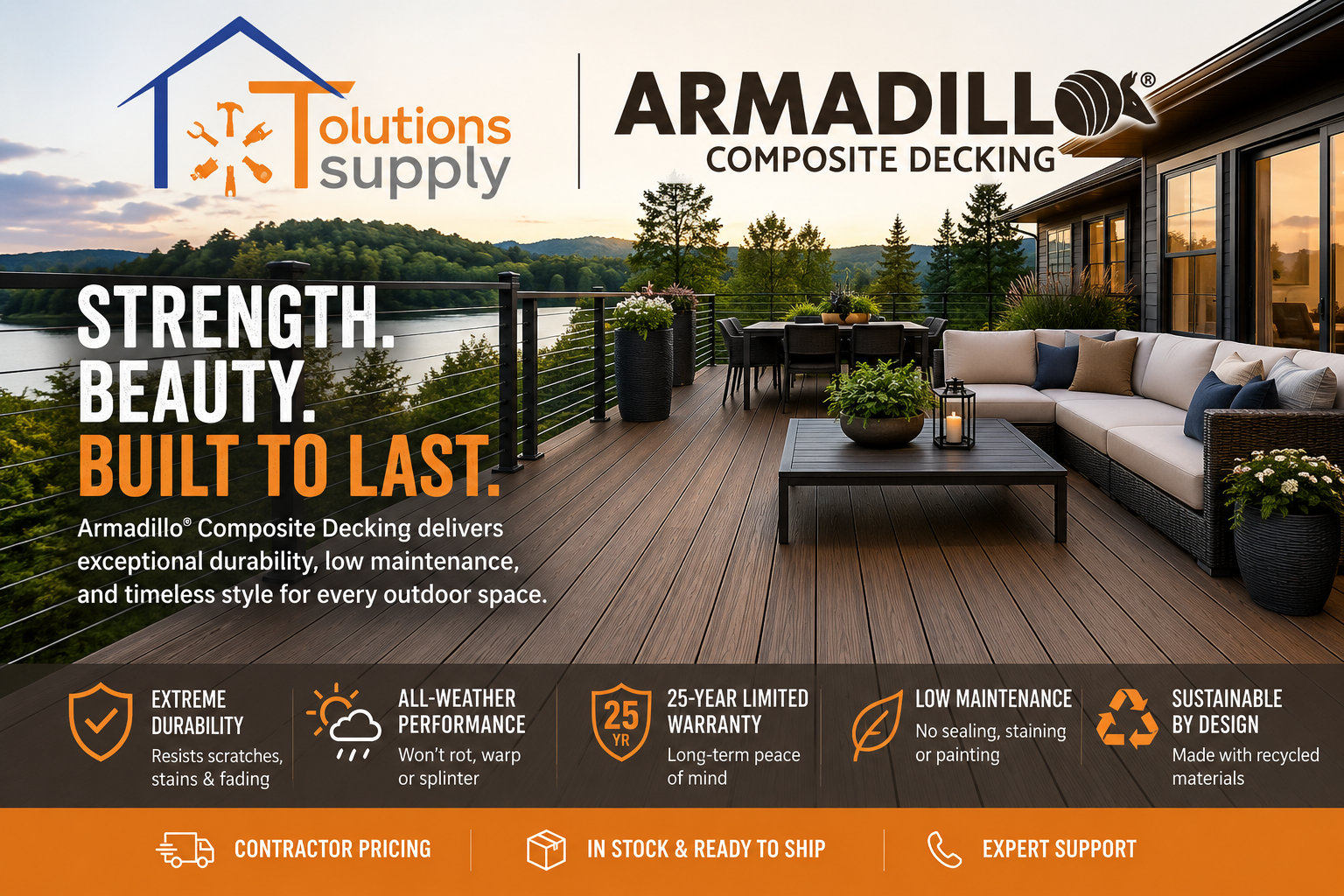 Armadillo Decking: A Complete Buyer's Guide to Low-Maintenance Composite Decking