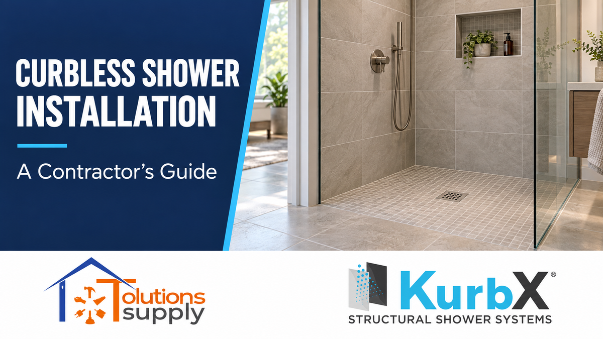Curbless Shower Installation: A Contractor’s Guide to Better Planning and Fewer Callbacks