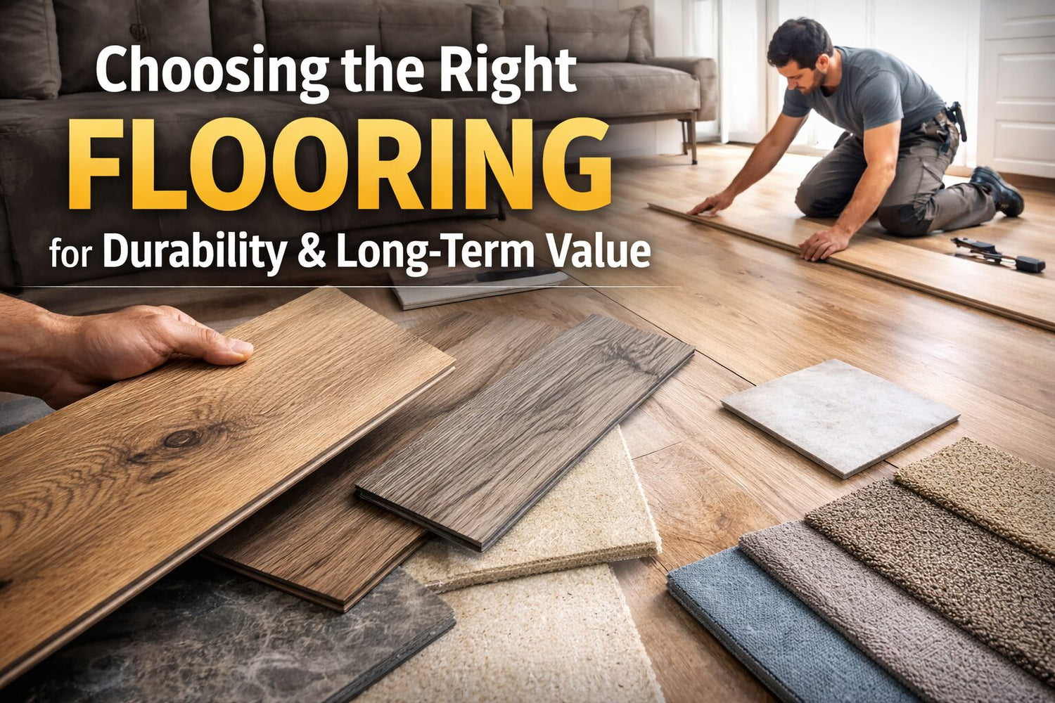 Choosing the Right Flooring for Durability, Comfort, and Long-Term Value