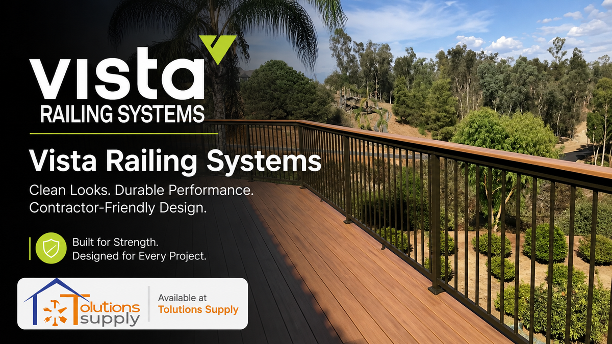 Contractor-Friendly Railing That Looks as Good as It Installs : Vista Railing Systems