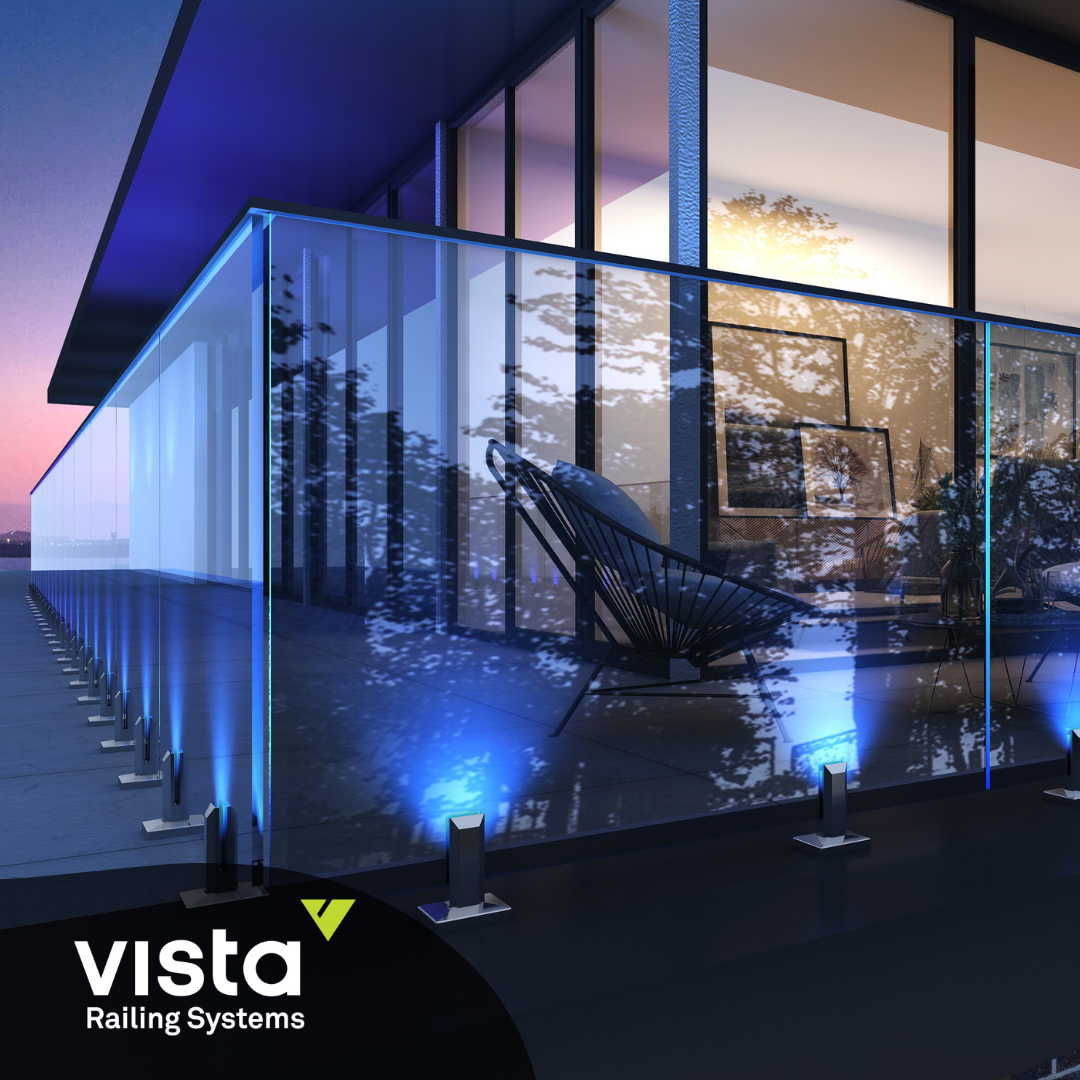 Vista Glass Railing