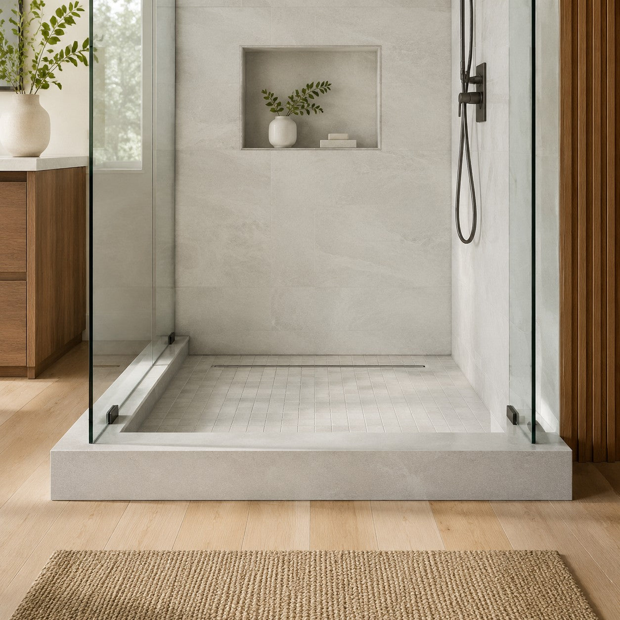 KurbX Shower Curbs & Covers
