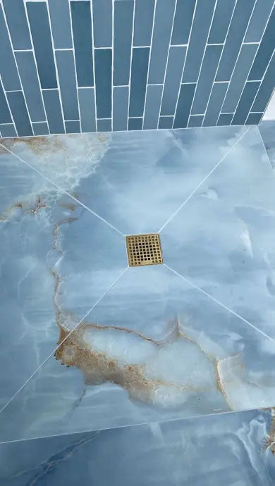 KurbX Shower Drains