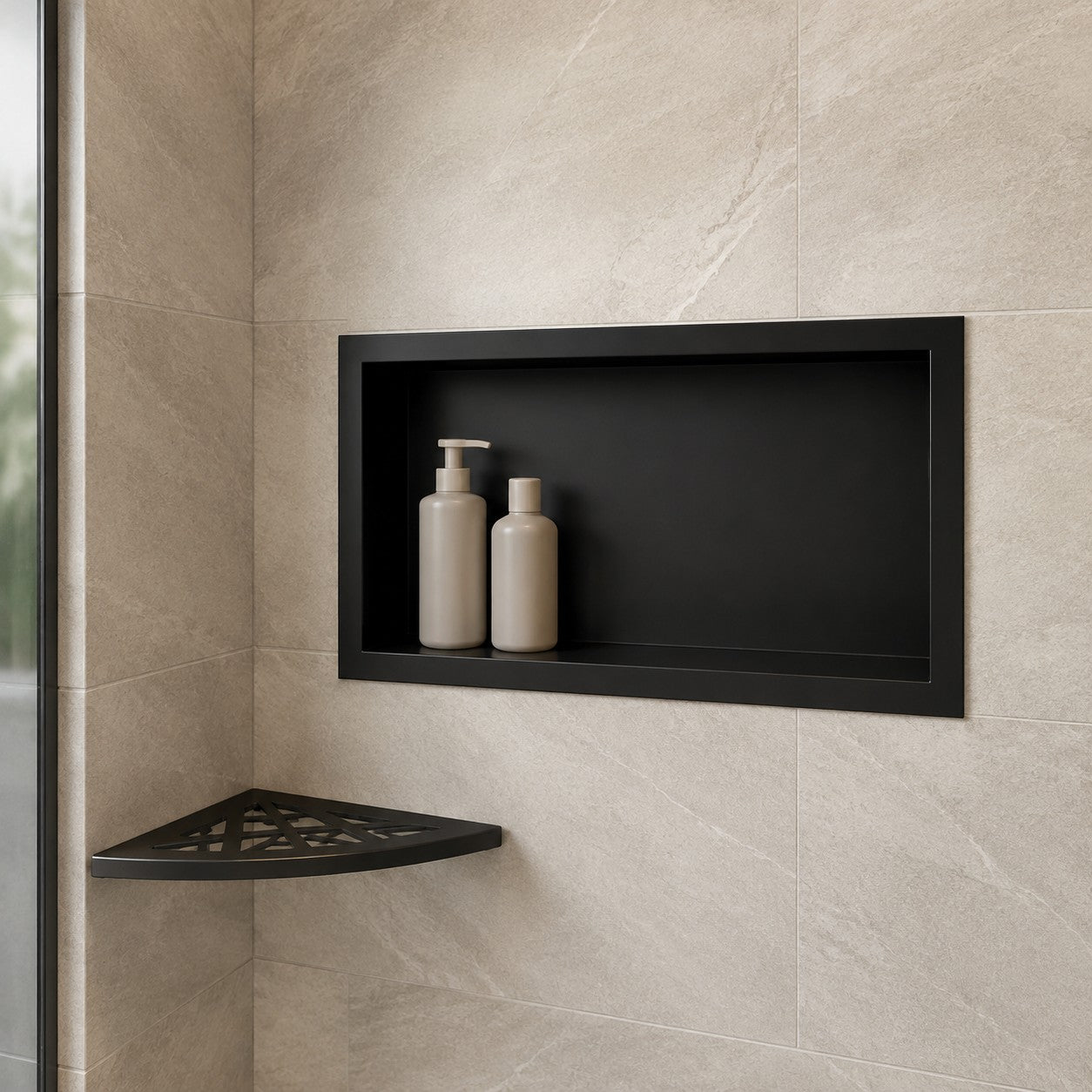KurbX Shower Niches & Shelves