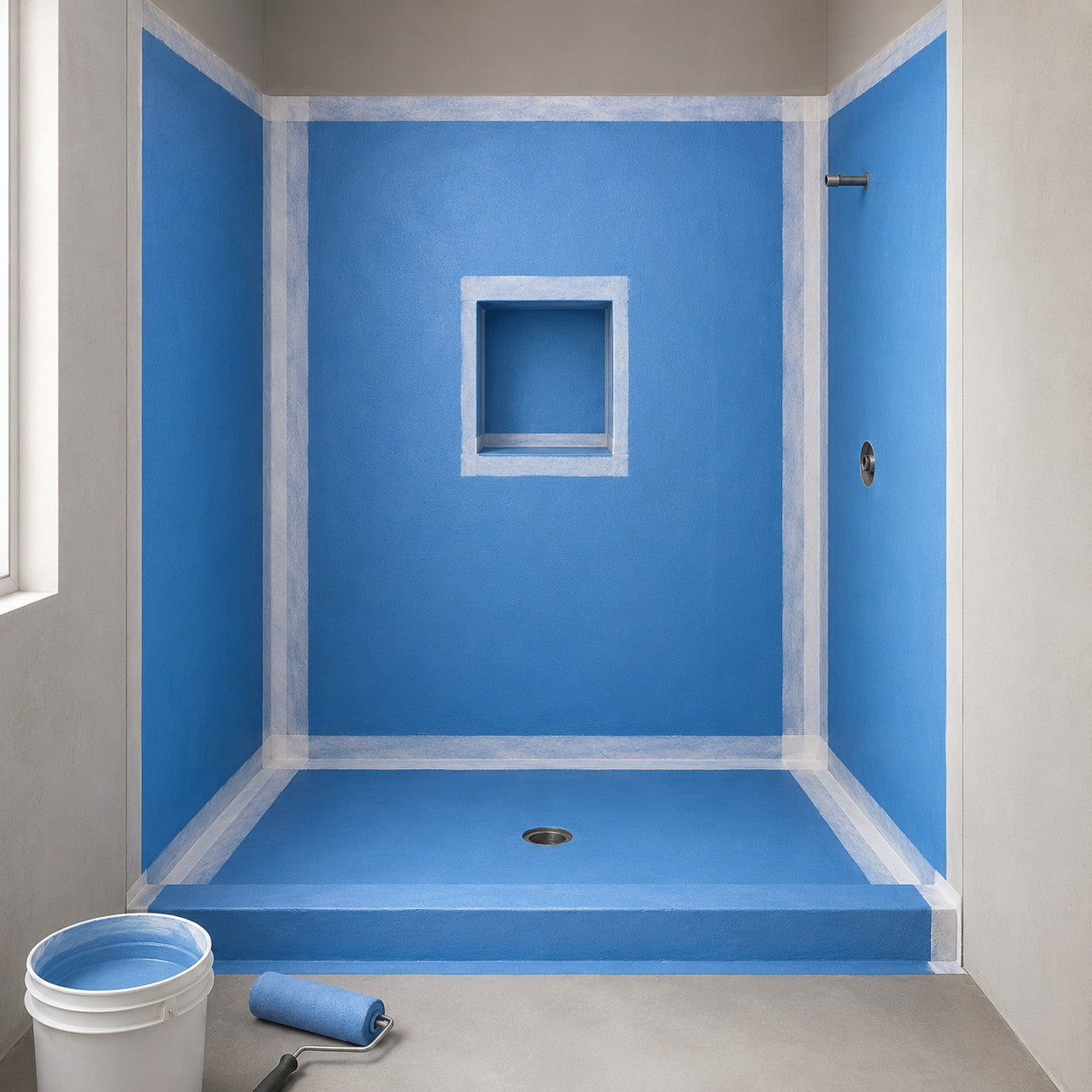 KurbX Shower Waterproofing