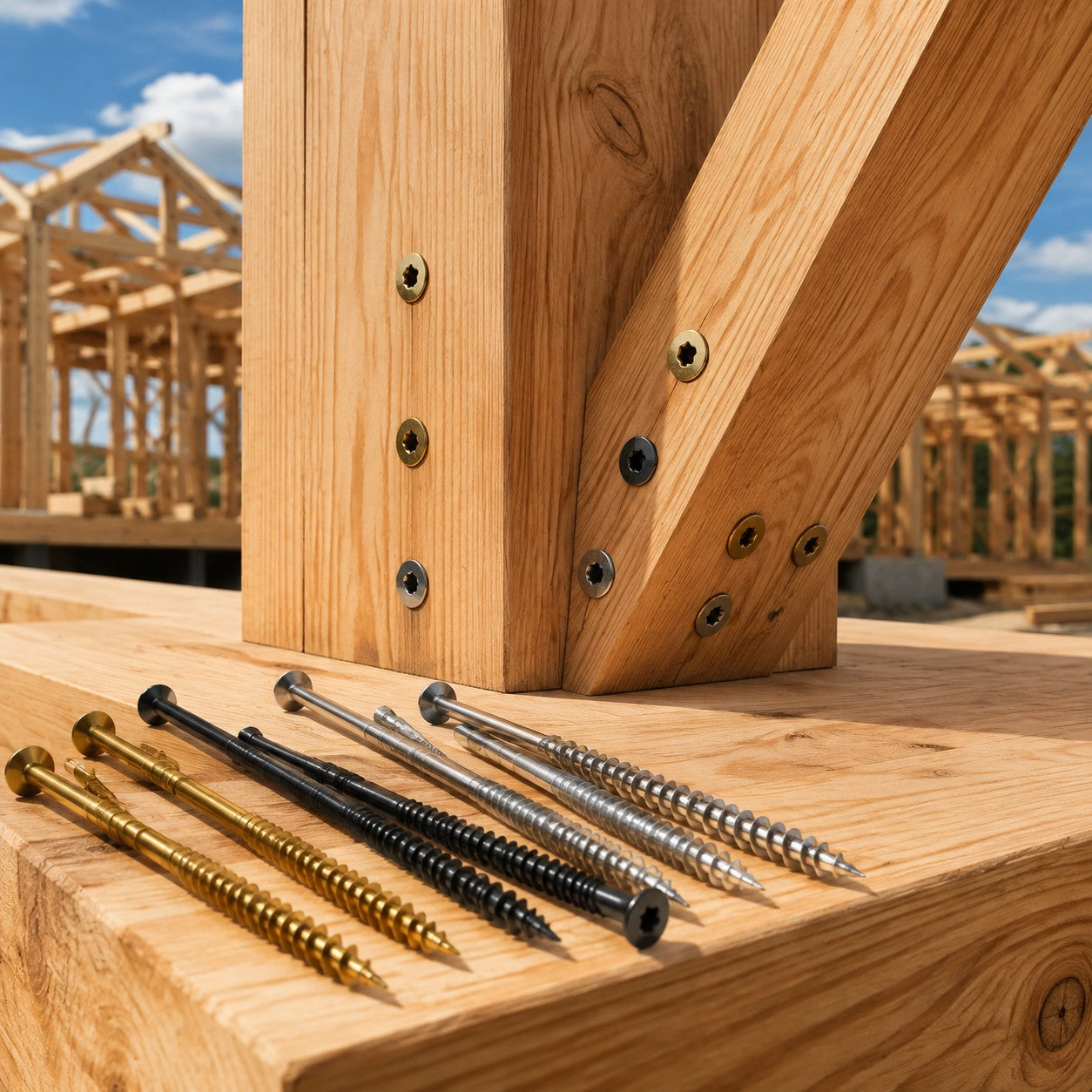 U2 Construction Screws