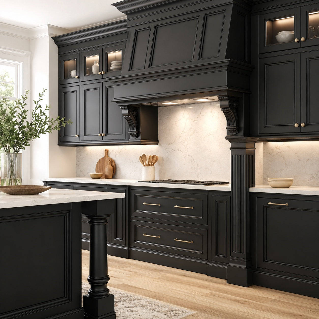 Vantier Moldings, Trim & Decorative Accents
