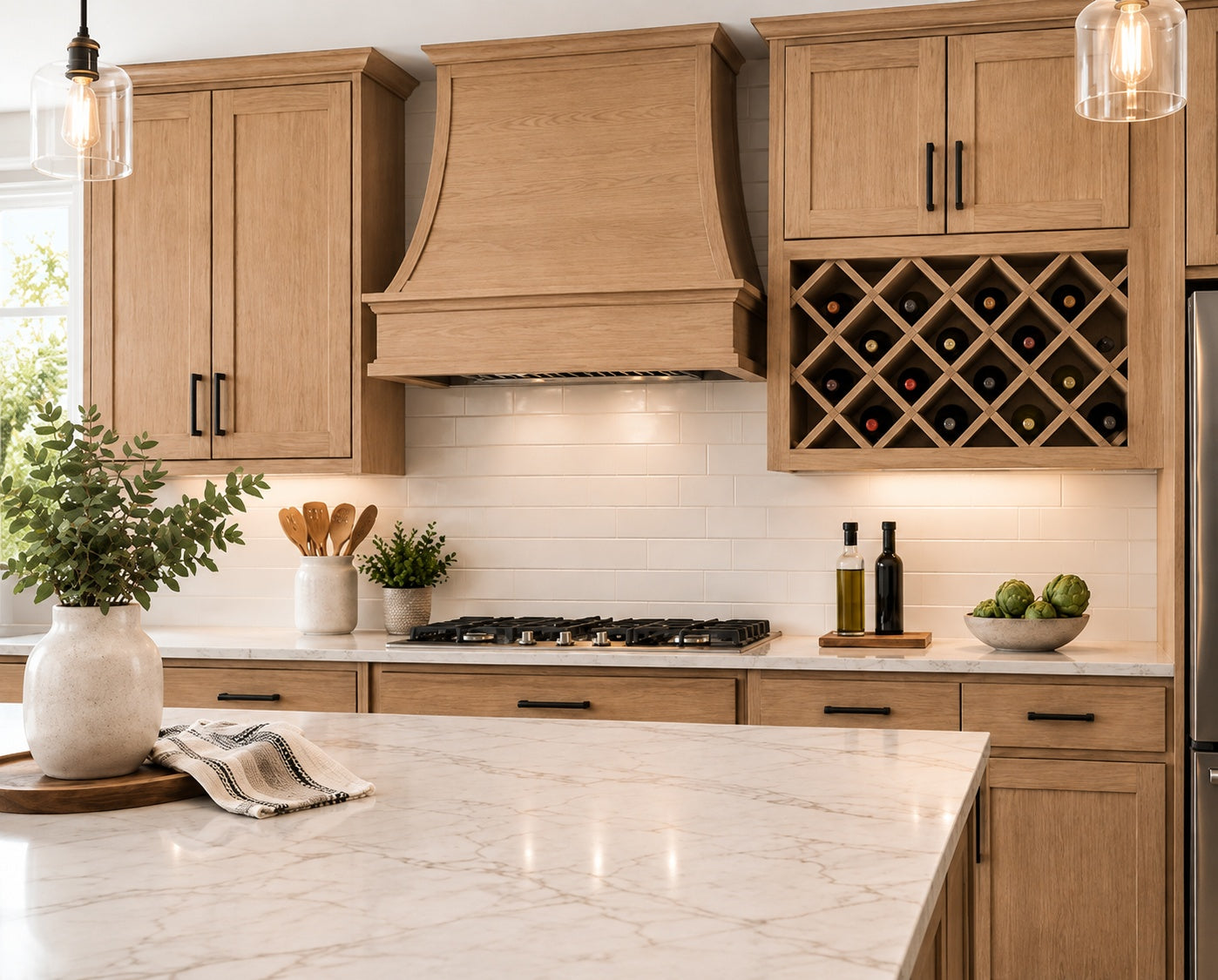 Vantier Specialty Cabinets & Features
