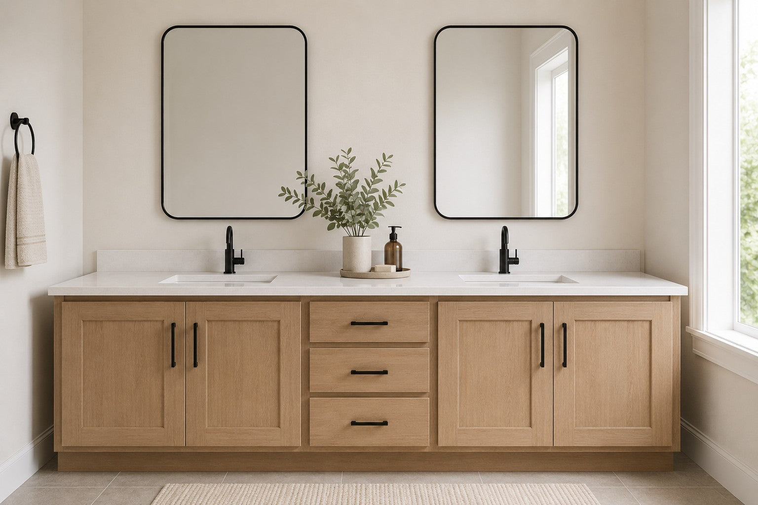 Vantier Vanity Cabinets