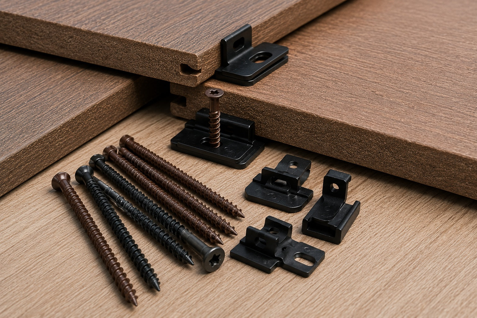 Starborn Deck Fasteners