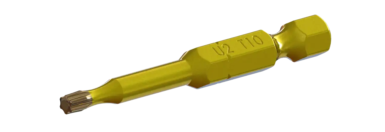 U2 U-Bit - T10 x 2"