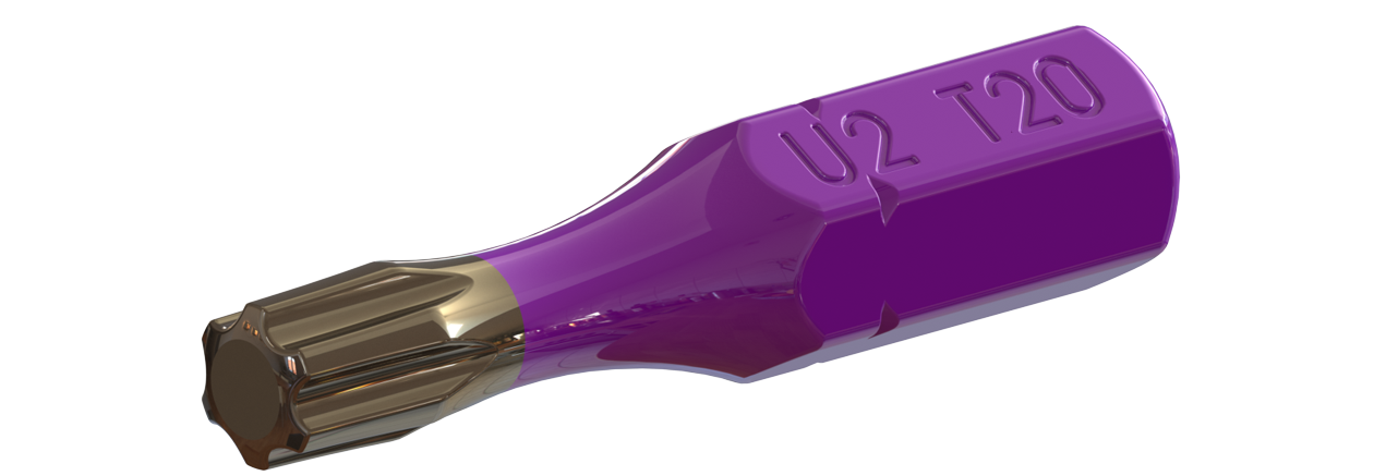 U2 U-Bit - T20 x 1"