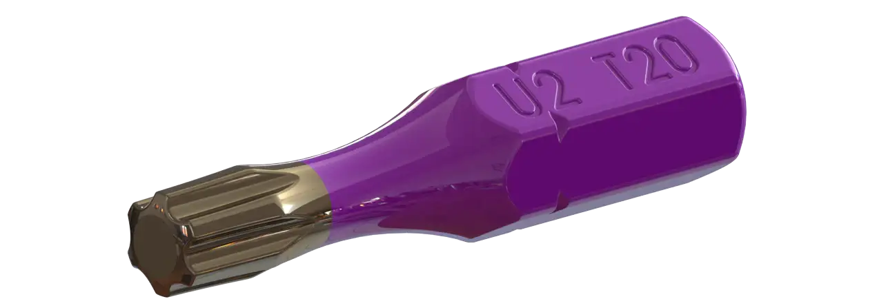 U2 U-Bit - T20 x 1"
