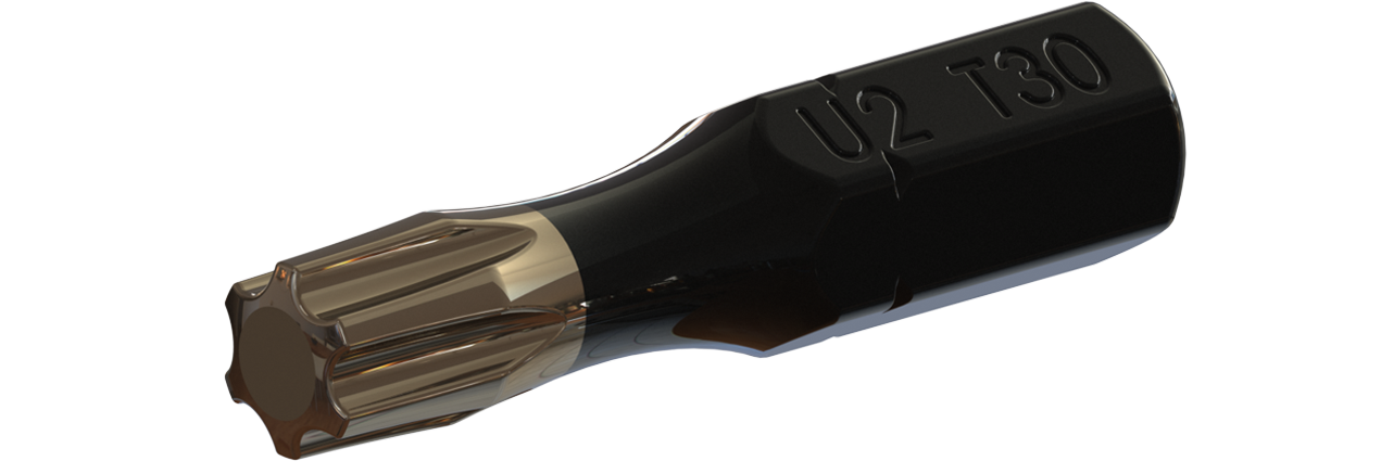 U2 U-Bit - T30 x 1"