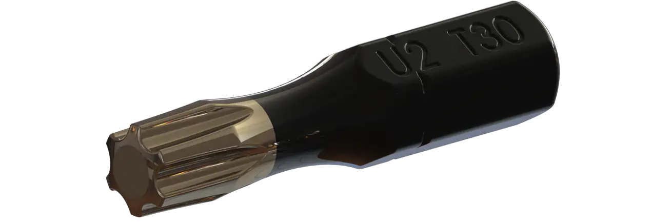 U2 U-Bit - T30 x 1"