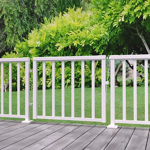 Vista 48" Wide Gate - Wide Picket