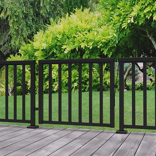 Vista 48" Wide Gate - Wide Picket