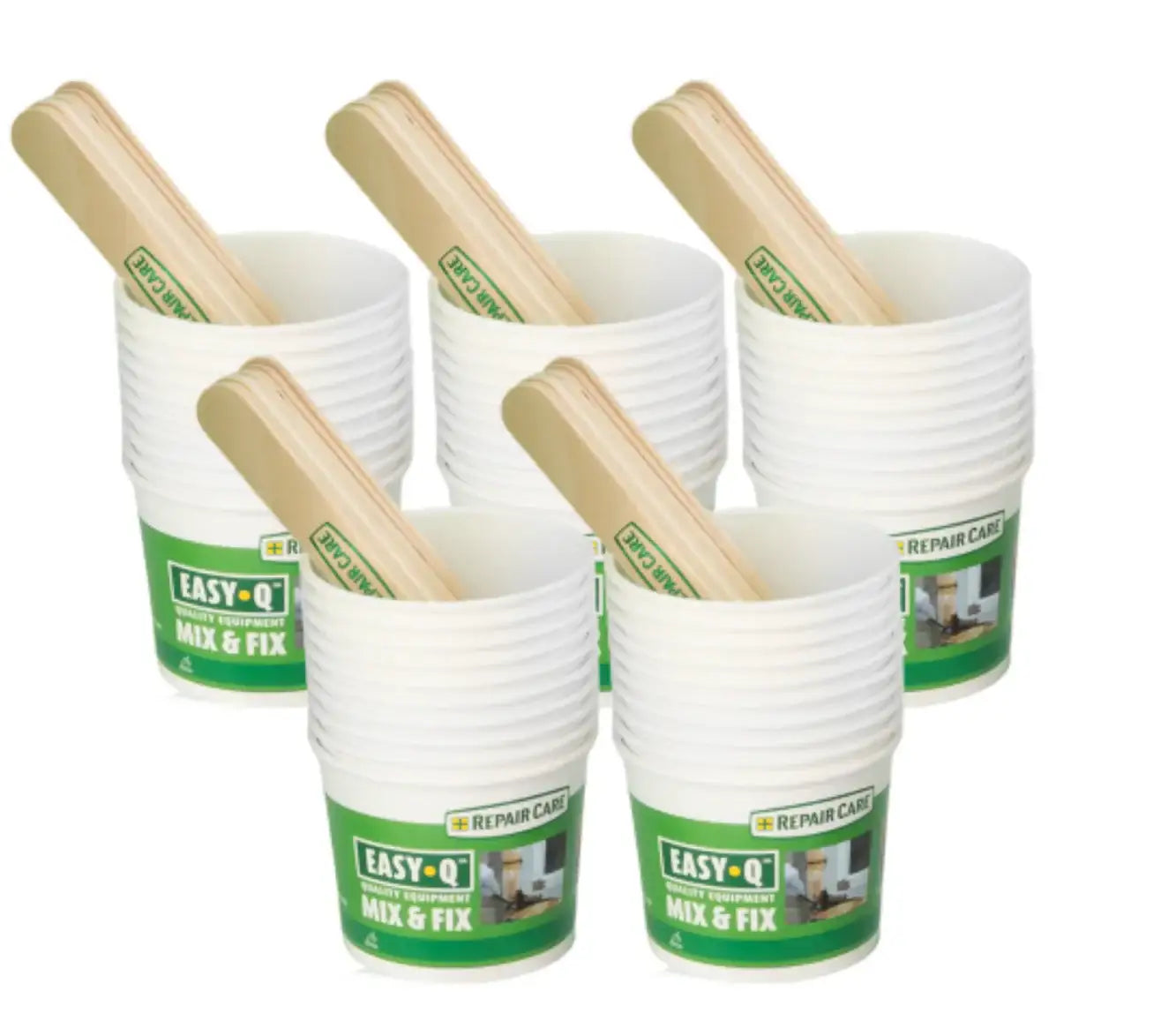 EASY Q Wooden Mixing Spatula