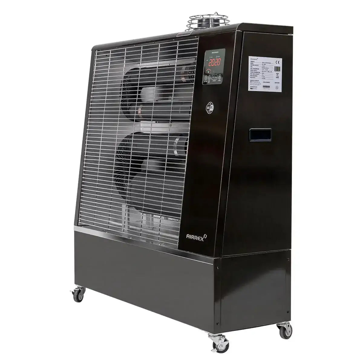 REXNordic AH-310i Diesel Infrared Heater | REX Nordic 13kW Silent