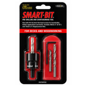 StarBorn #8 FLAT SMART-BIT W/REPL. BITS