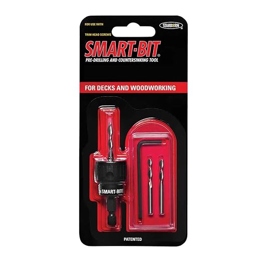 StarBorn #12 SMART-BIT 40MM W/REPL. BITS