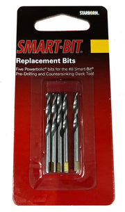 StarBorn BITS (5) FOR #7 TRIM SMART-BIT