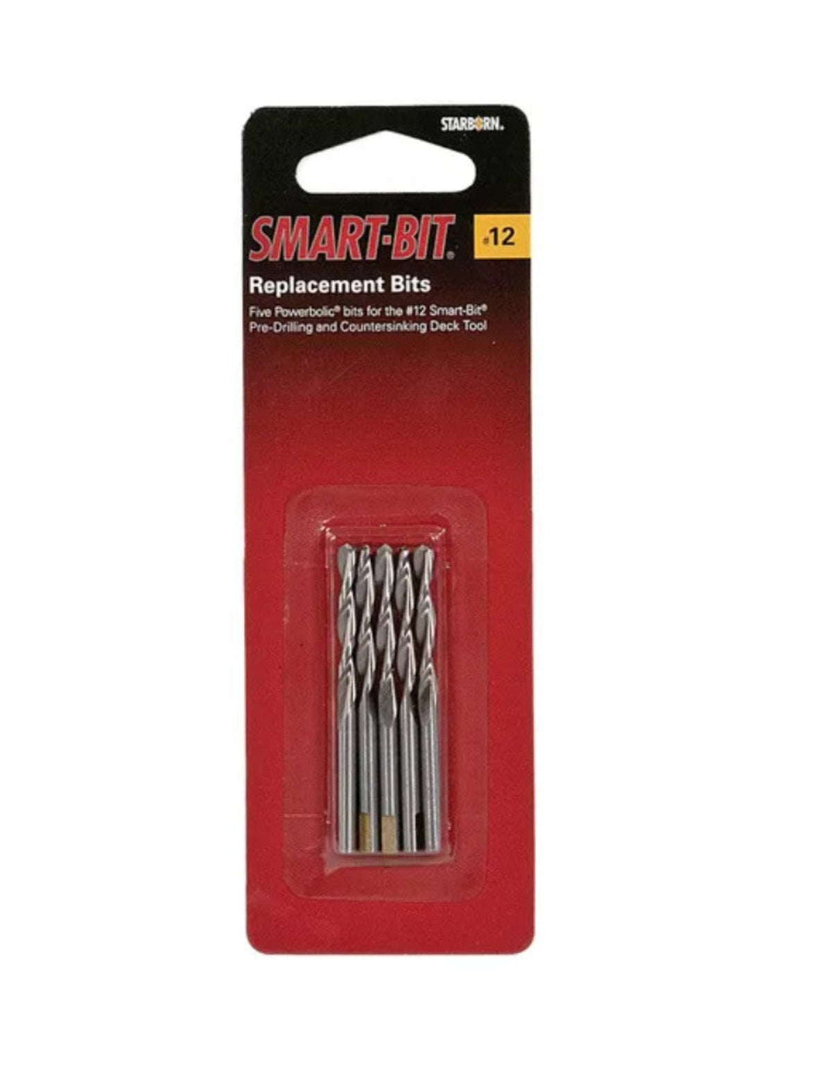 StarBorn BITS (5) FOR #10 FLAT SMART-BIT
