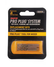 StarBorn BITS (5) FOR #8 PRO PLUG FOR WOOD