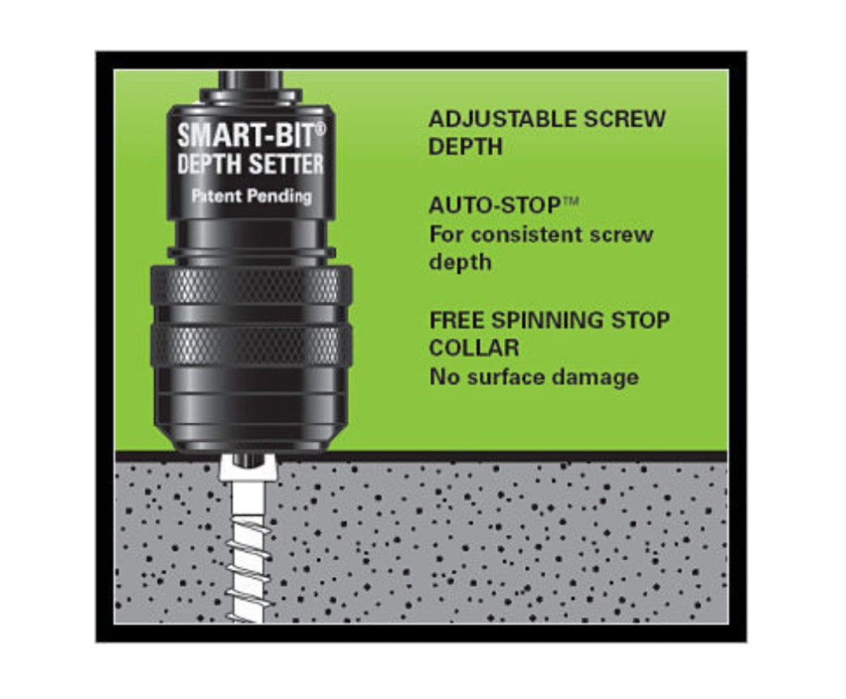 StarBorn SMART-BIT DEPTH SETTER - ADJUSTABLE