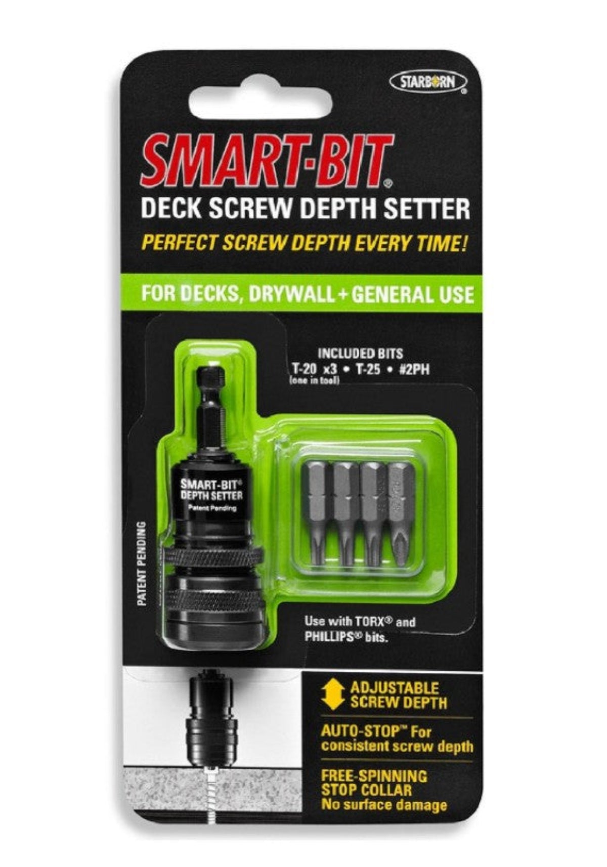 StarBorn SMART-BIT DEPTH SETTER - ADJUSTABLE