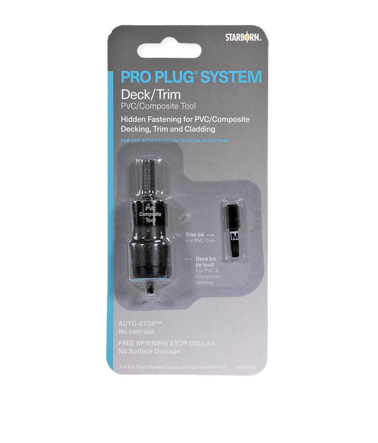 StarBorn PRO PLUG FOR PVC/COMPOSITE TOOL