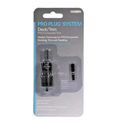 StarBorn PRO PLUG FOR PVC/COMPOSITE TOOL