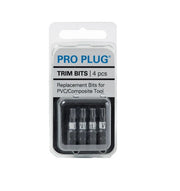 StarBorn PVC/COMPOSITE TOOL TRIM REPL. BITS 4pc
