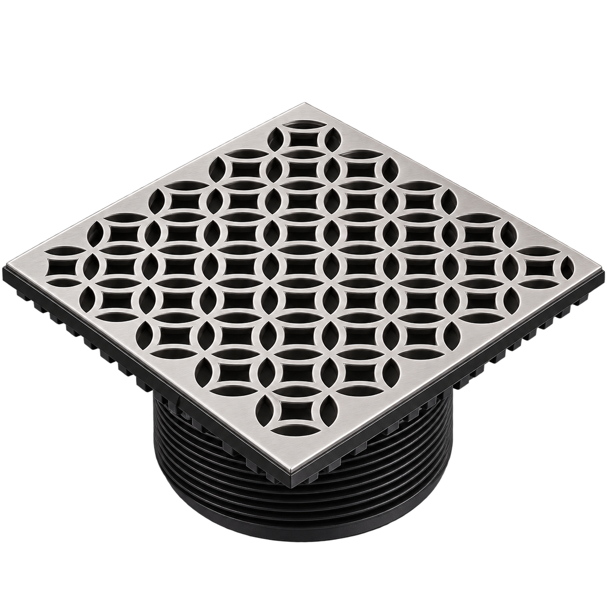 KurbX 4" Square Drain Assemblies