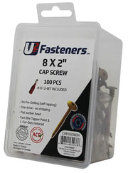 U2 U-Bits - Hardened Steel 30-3" Carded Bit