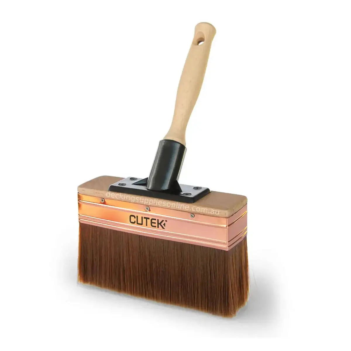 CUTEK Professional Finish Brush - 7" x 2" Deck Brush