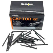 StarBorn CAP-TOR EPOXY 2.75in ARMADILLO MAHOGANY 100PC