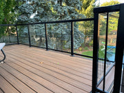 Vista 1/4" (6mm) Tempered Glass Package For 42" Rail