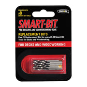 StarBorn BITS (5) FOR #8 TRIM SMART-BIT