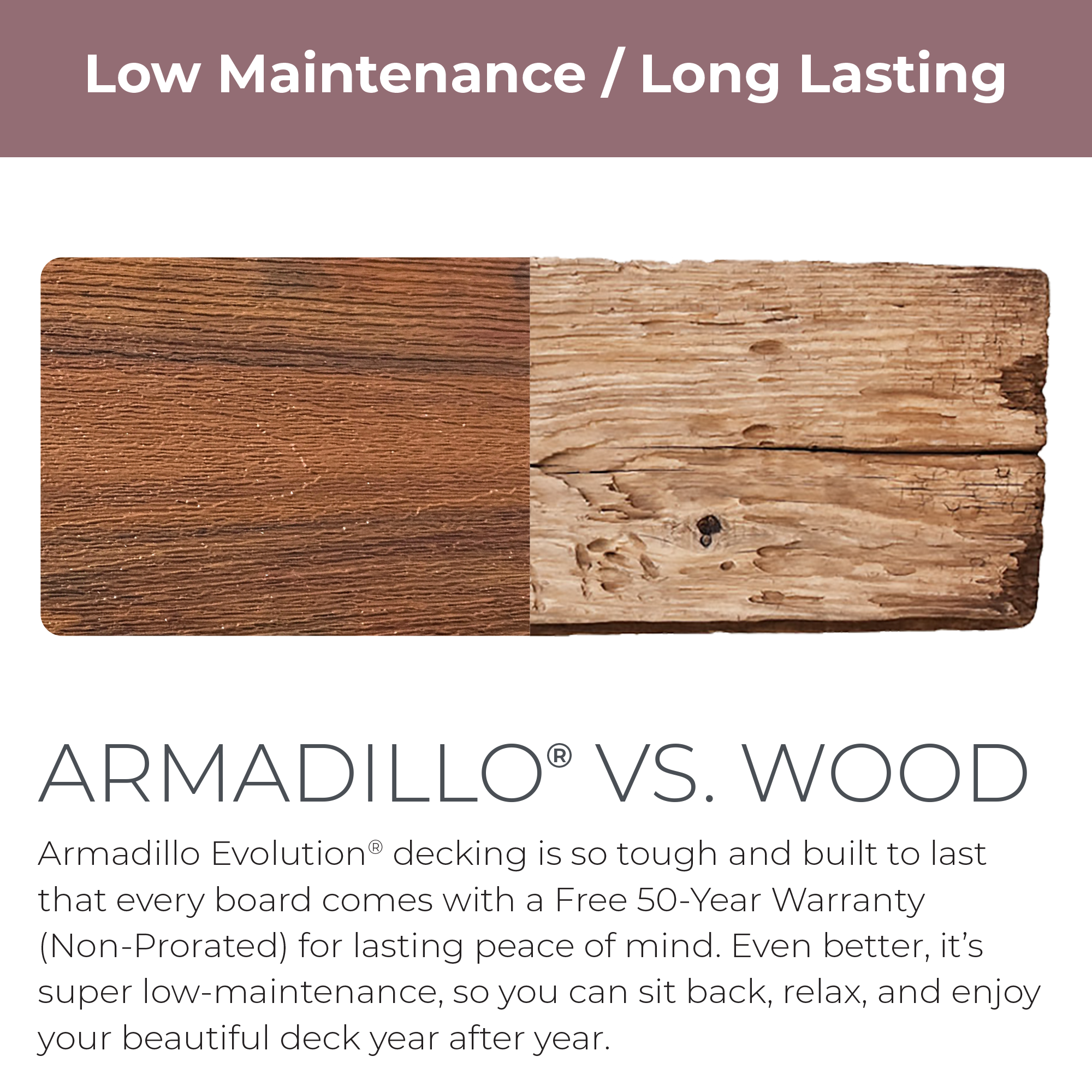 Armadillo Evolution Grooved- Firewood