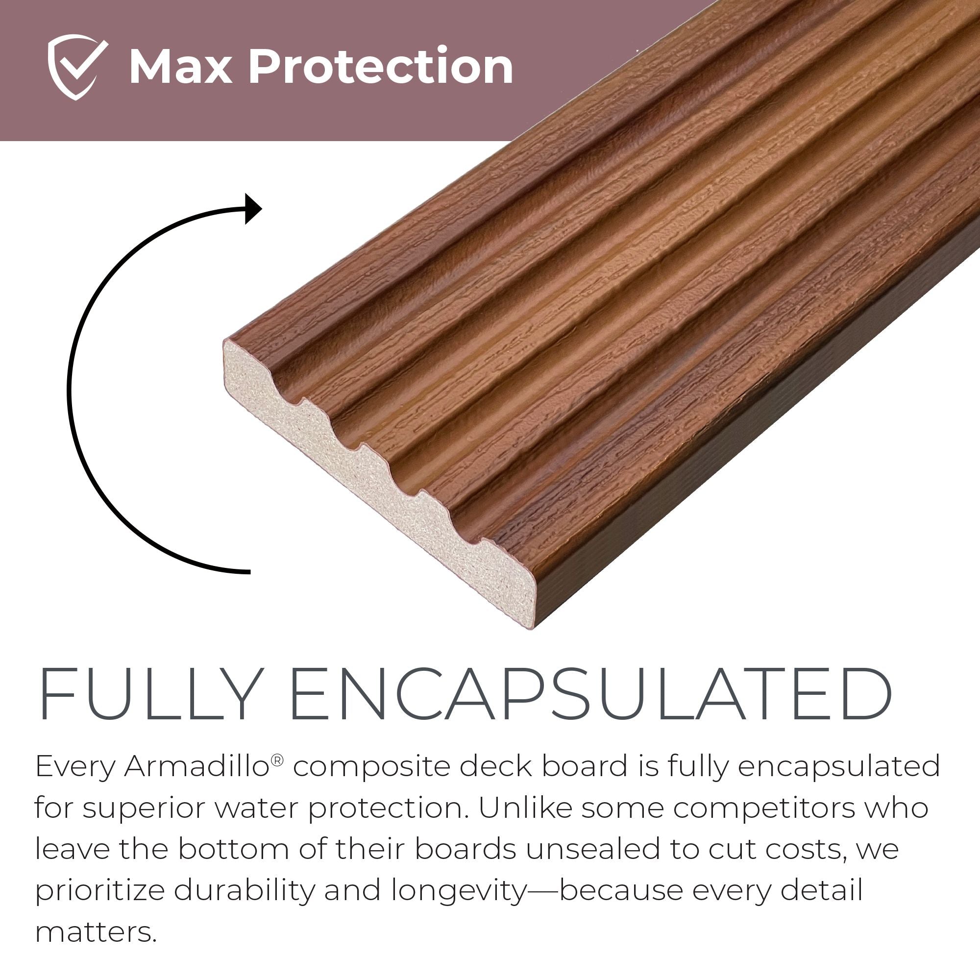 Armadillo Evolution Grooved- Firewood