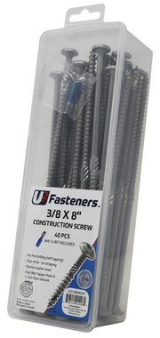 U2 Construction Screws - U-Gold Coating 10 x 2" Bucket