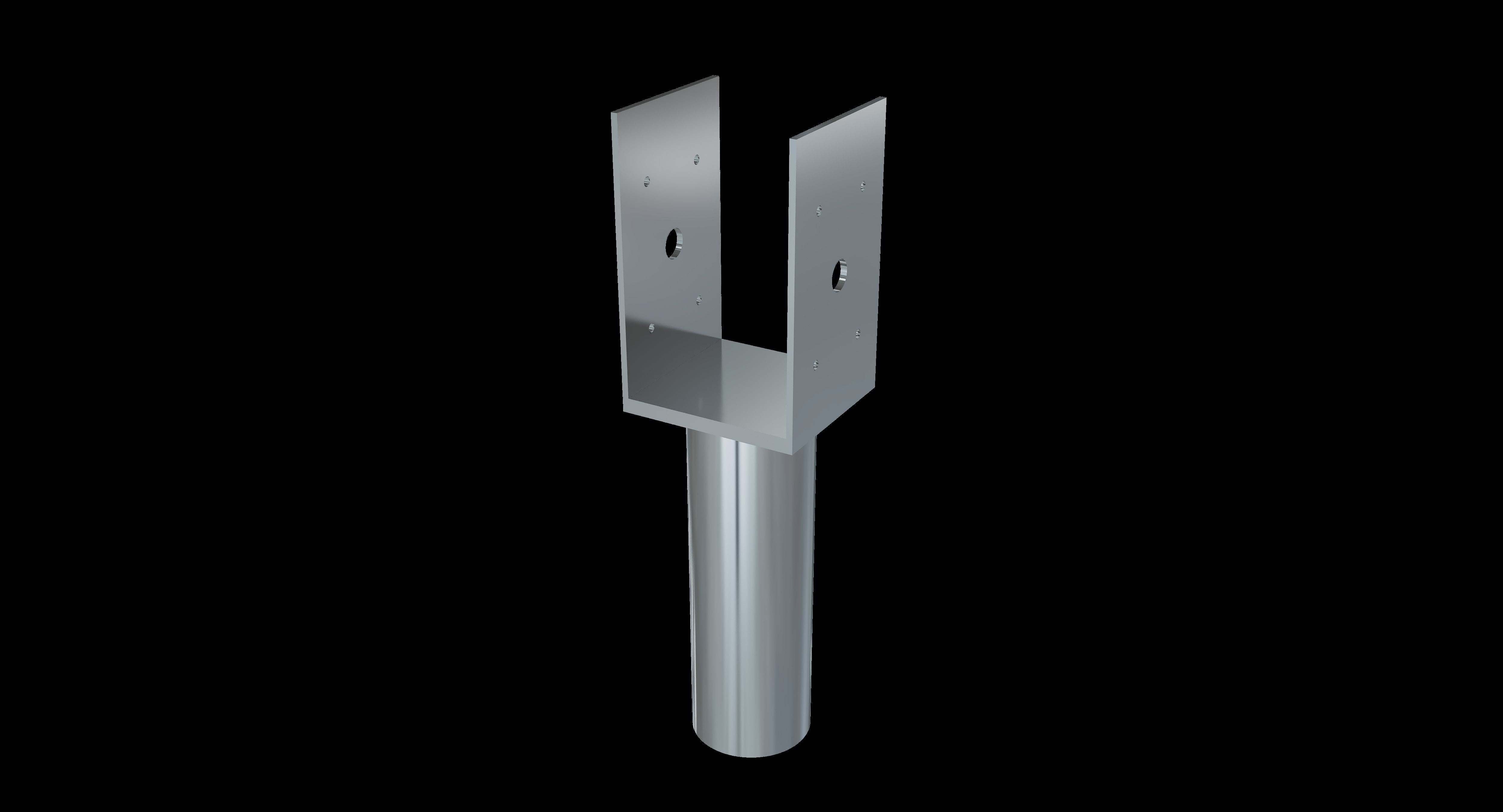 Model 33 for 3” Beam Flange