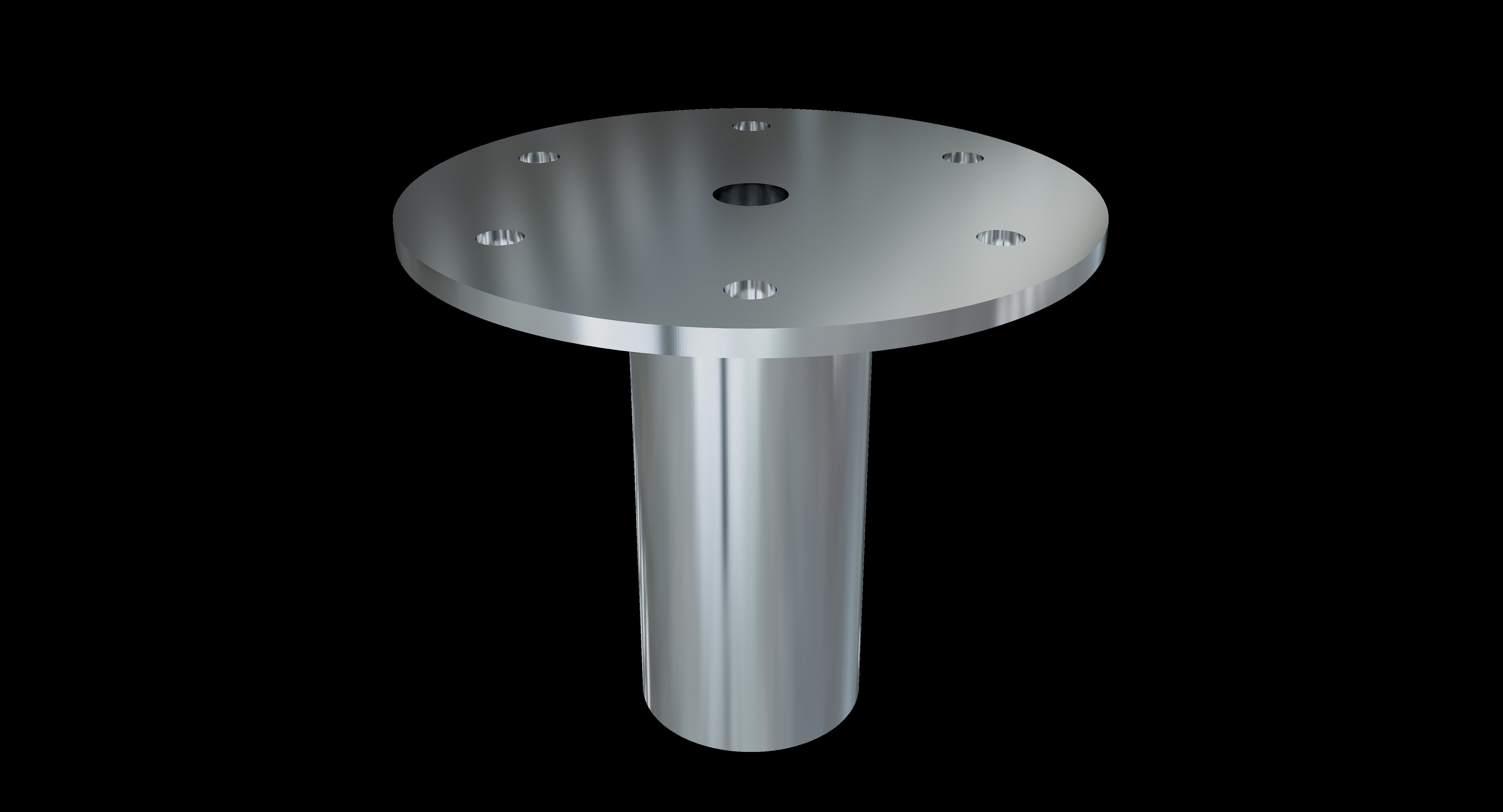 Model 5 - Six Hole Circle Flange