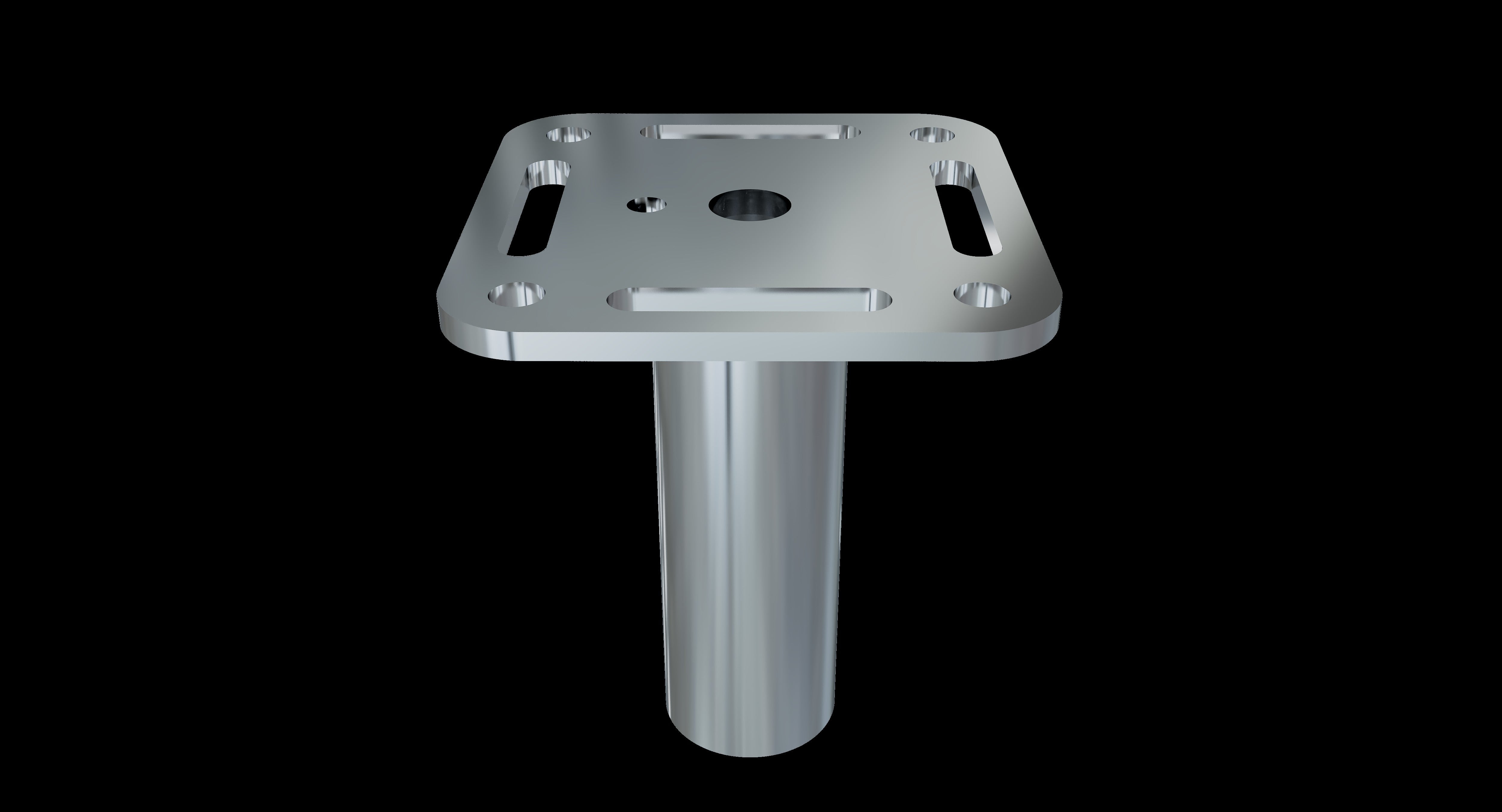 Model 6 Square Flange